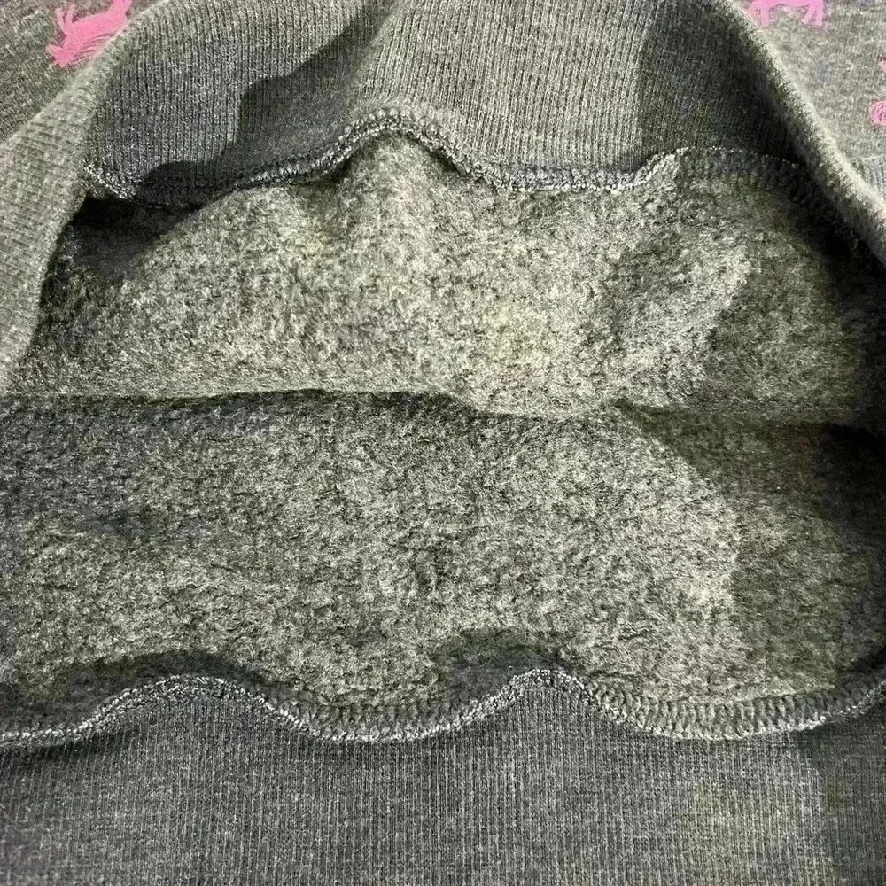 Cat & Jack Unicorn Print Crew Neck Sweatshirt Girl Small Blue Fleece Long Sleeve